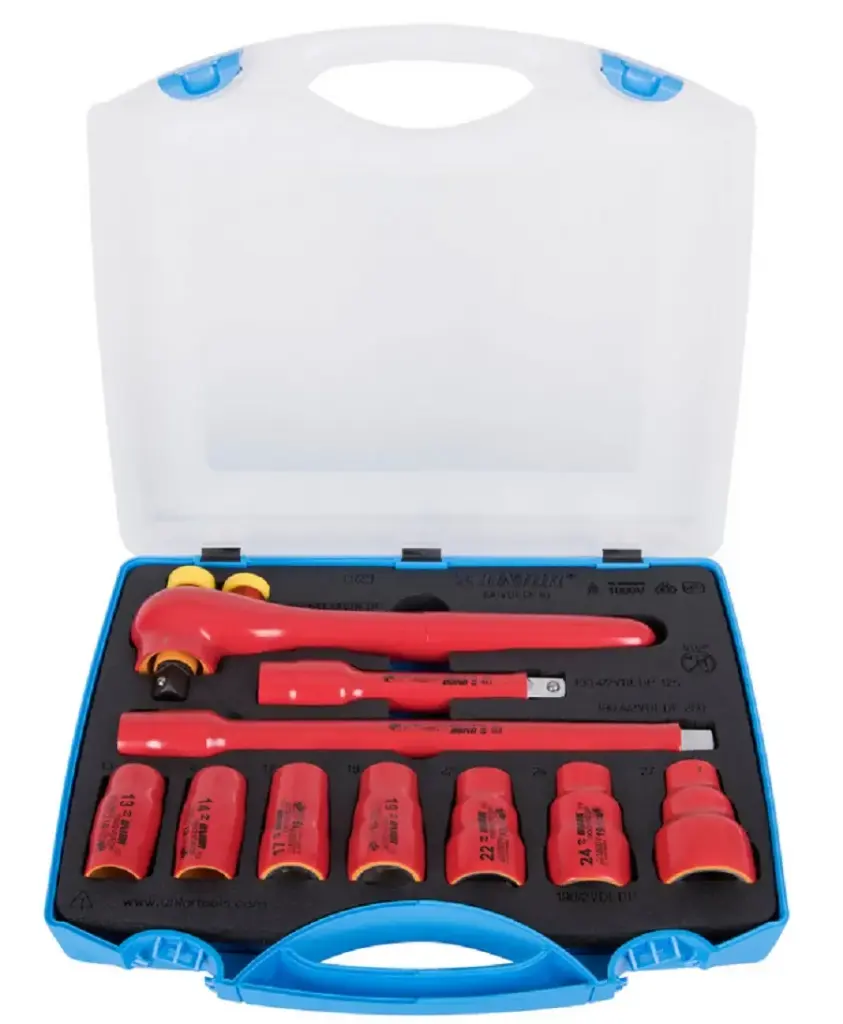 UNIOR - SET DOPPEN 1/2" VDE