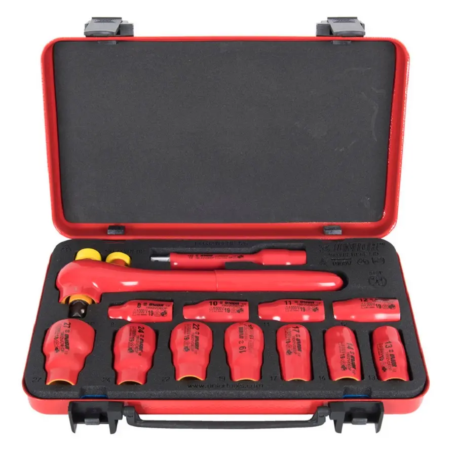 UNIOR - SET DOPPEN 1/2" VDE