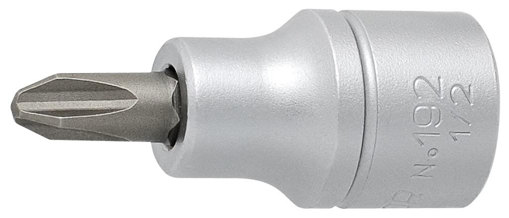 UNIOR - DOUILLE TOURNEVIS 1/2" PHILIPS
