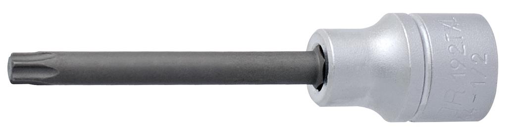 UNIOR - LONG SCREWDRIVER SOCKET 1/2" WITH TX PROFILE