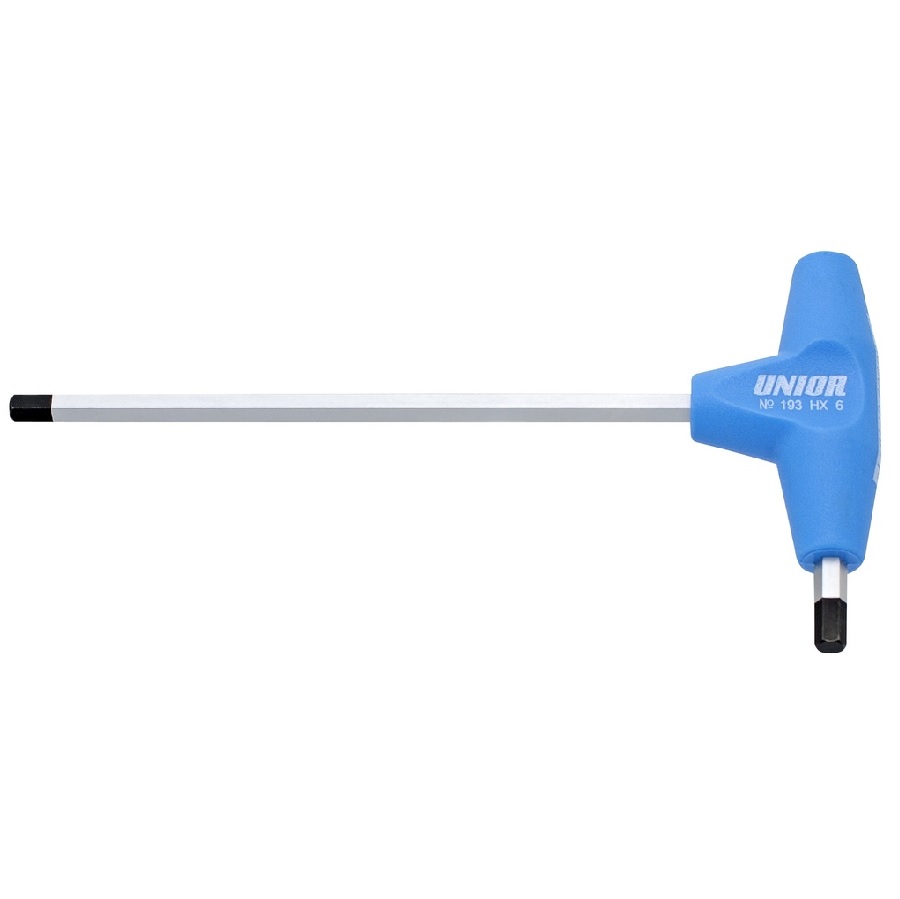 UNIOR - T-HANDLE HEX WRENCH