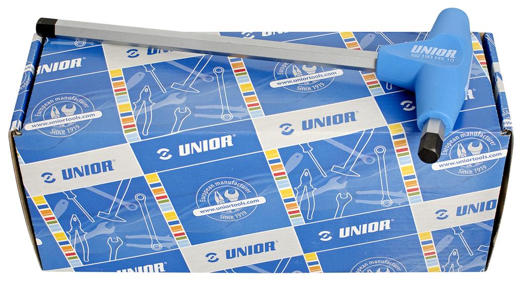 UNIOR - T-HANDLE HEX WRENCH SET