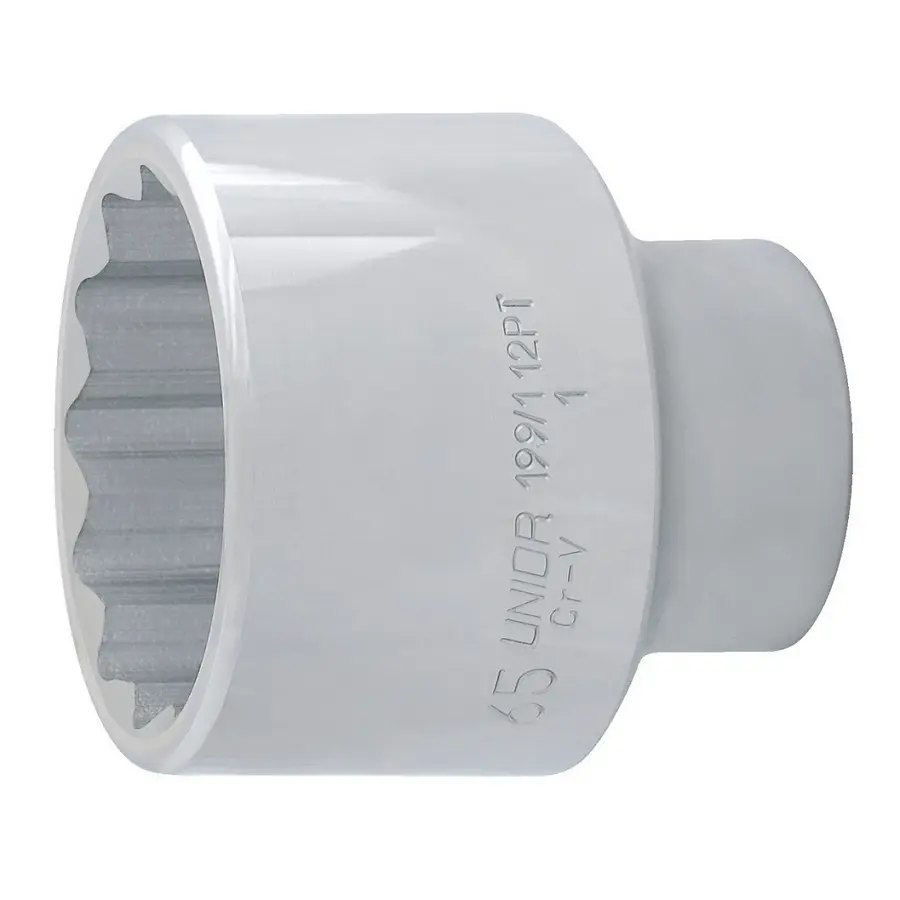 UNIOR - SOCKET 1", 12 POINT