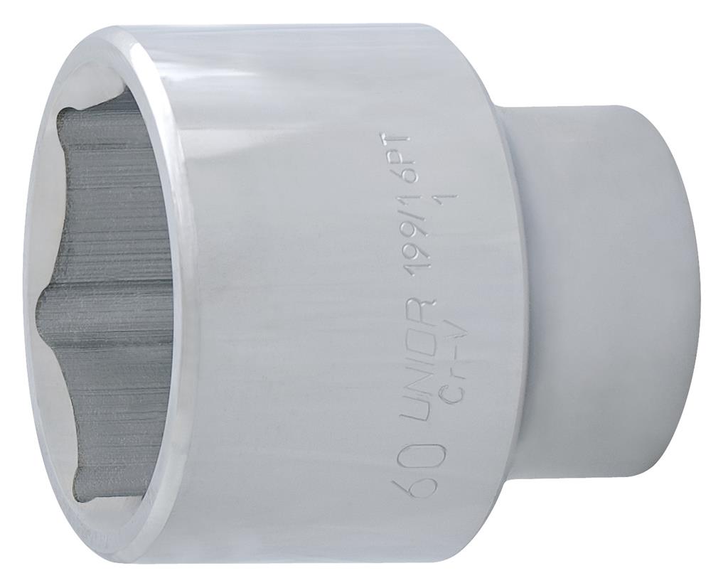 UNIOR - SOCKET 1", 6 POINT