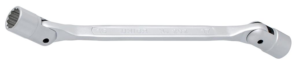 UNIOR - DOUBLE SWIVEL END SOCKET WRENCH