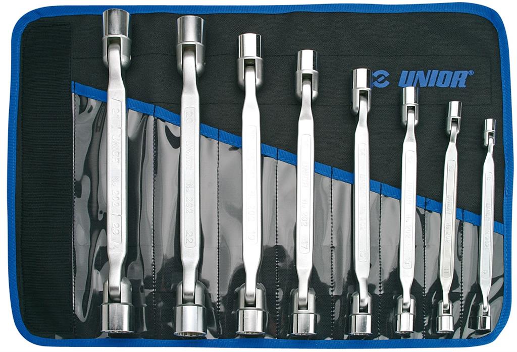 UNIOR - SET KNIESLEUTELS