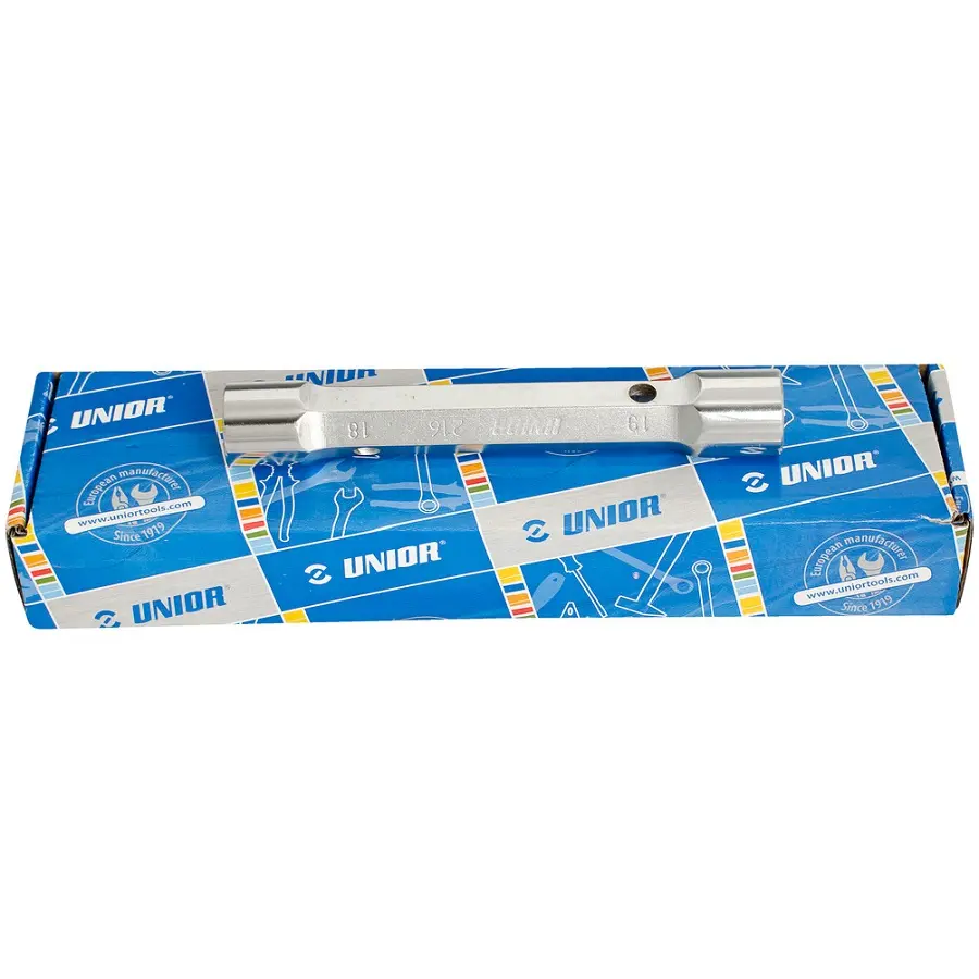 UNIOR - BUISSLEUTEL CHROOM SET