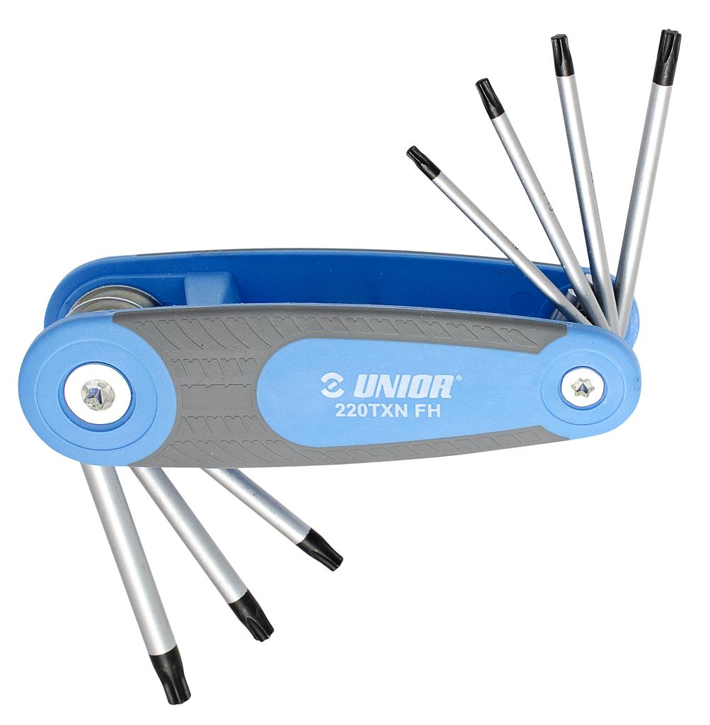 UNIOR - SET OF WRENCHES WITH TX PROFILE 