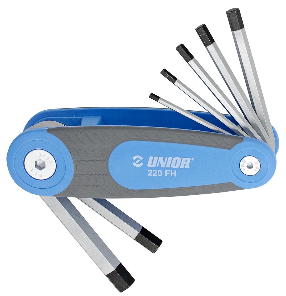 UNIOR - JEU CLES 6 PANS MALE