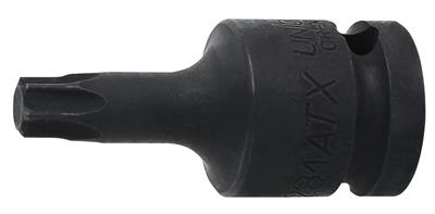 UNIOR - IMPACT SCREWDRIVER SOCKET 1/2" WITH TX PROFILE
