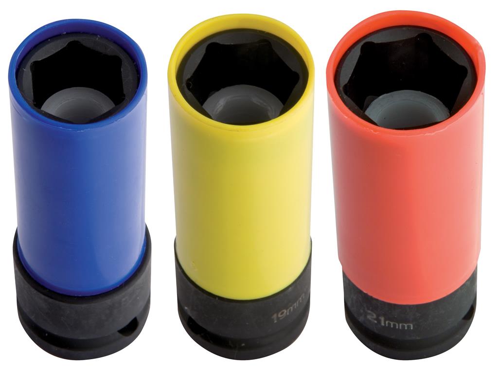 UNIOR - SLAGDOP LICHTMETALEN VELGEN 1/2" LANG