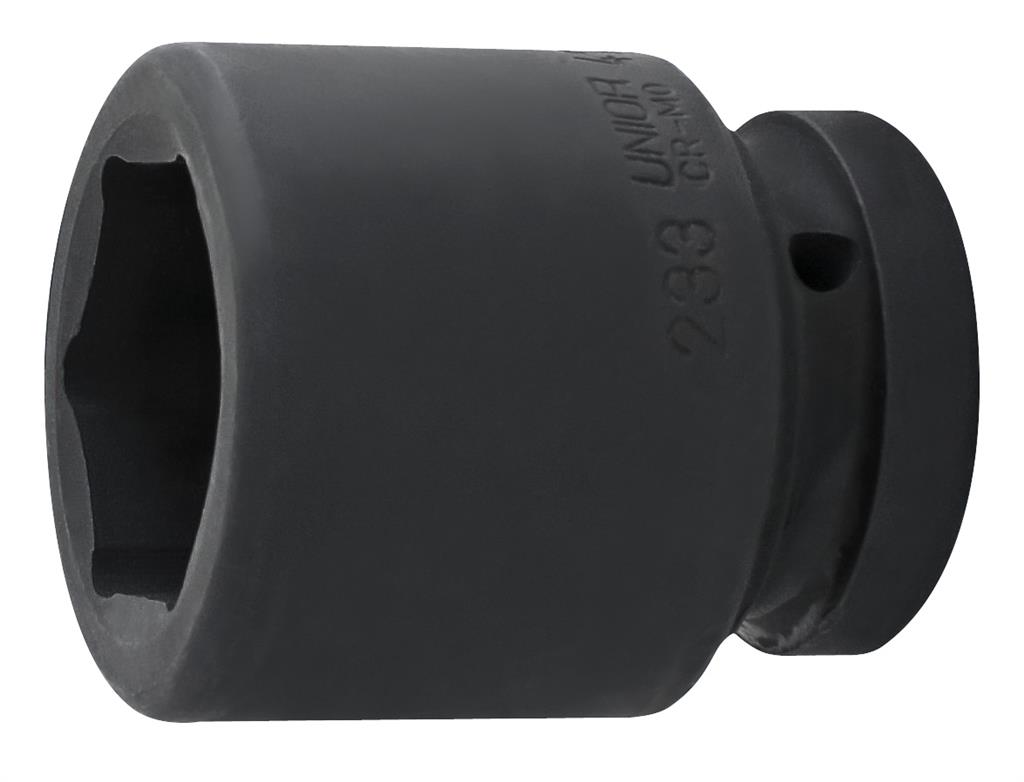 UNIOR - IMPACT SOCKET 1", 6 POINT