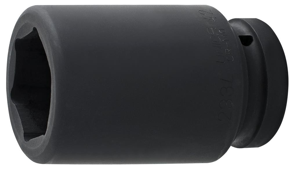 UNIOR - IMPACT SOCKET 1", 6 POINT