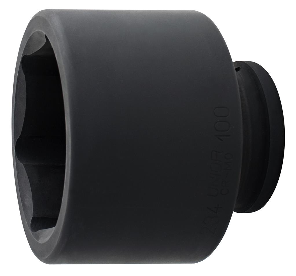 UNIOR - IMPACT SOCKET 1.1/2", 6 POINT