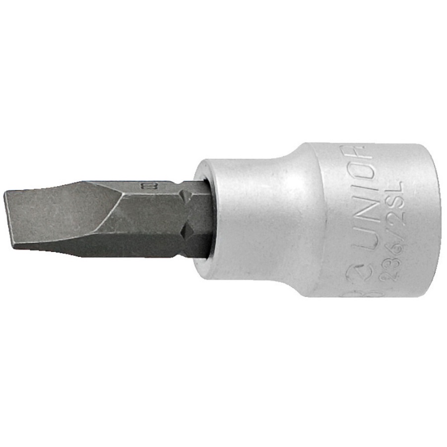 UNIOR - DOUILLE TOURNEVIS 3/8" PLAT