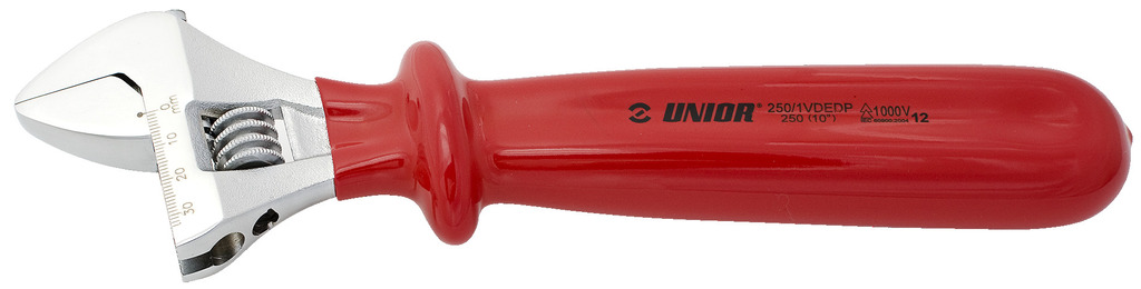 UNIOR - INSULATED ADJUSTABLE WRENCH