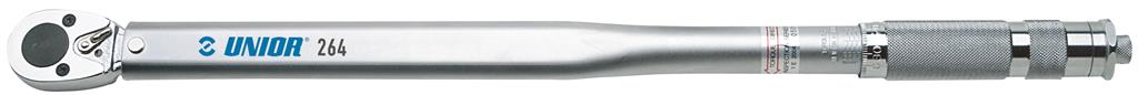 UNIOR - CLICK TYPE TORQUE WRENCH