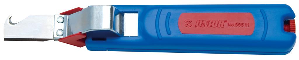 UNIOR - CABLE STRIPPER WITH HOOK KNIFE