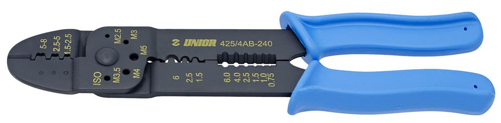 UNIOR - CRIMPING PLIERS