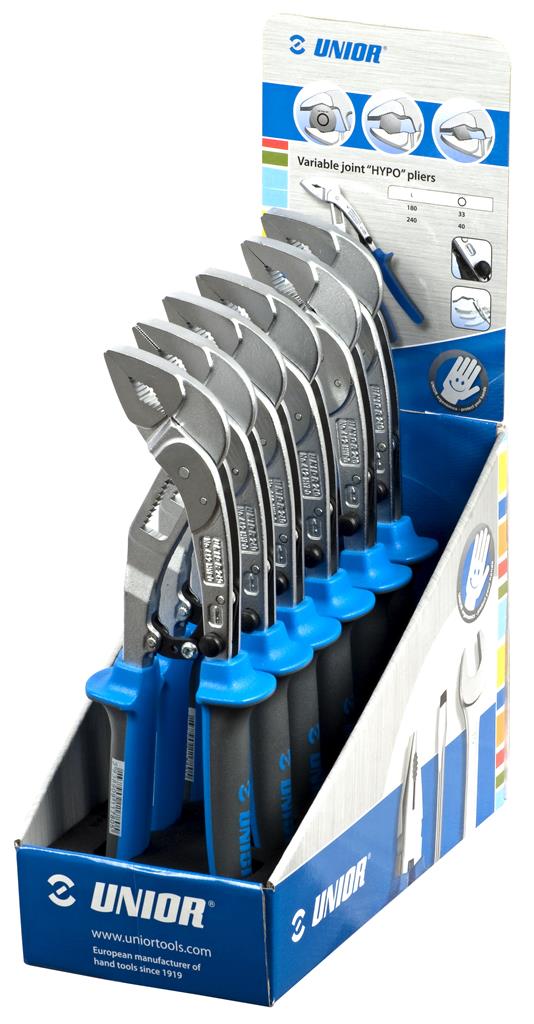 UNIOR - DISPLAY AVEC PINCES HYPO