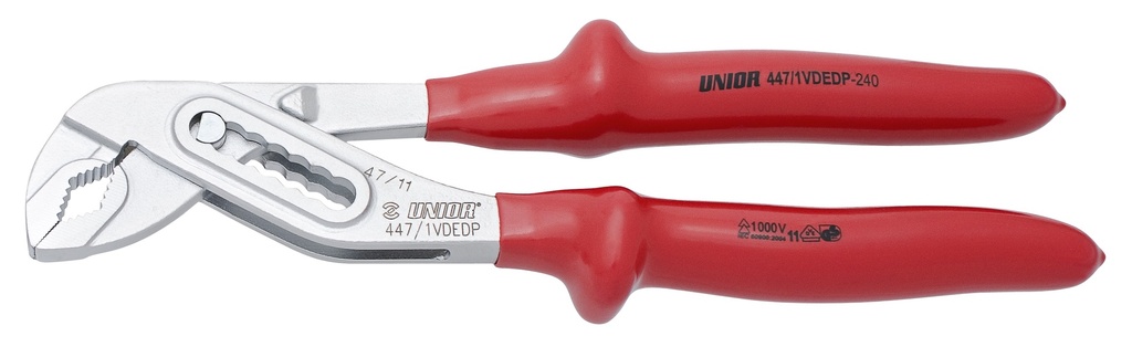 UNIOR - WATERPOMPTANG GEISOLEERD