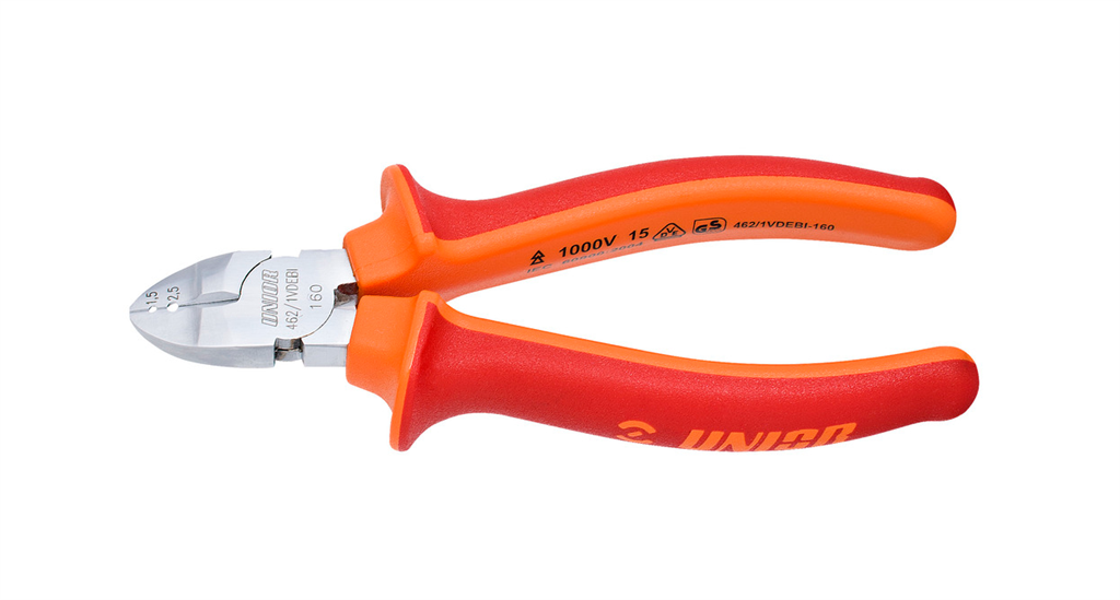 UNIOR - ISOLATED DIAGONAL CUTTING NIPPERS