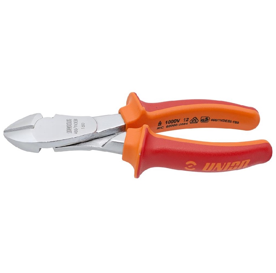 UNIOR - HEAVY DUTY DIAGONAL CUTTING NIPPERS