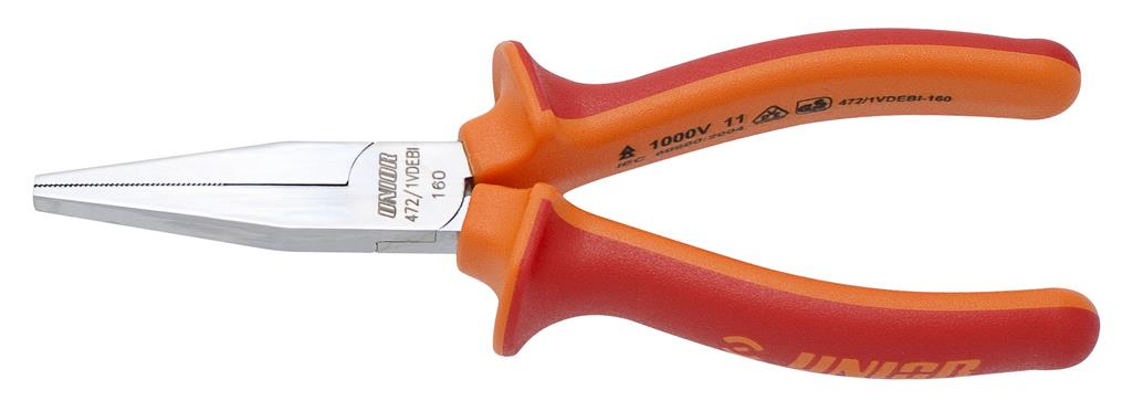 UNIOR - LONG FLAT NOSE PLIERS