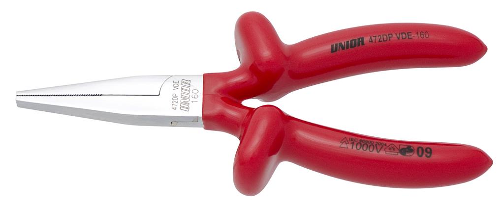 UNIOR - PLATTE LANGE BEKTANG GEISOLEERD