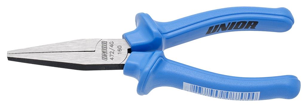 UNIOR - PINCE PLAT BECS LONG BLEU