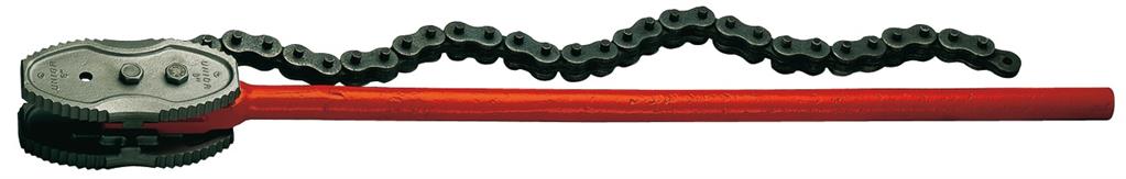 UNIOR - CLE SERRE TUBE A CHAINE