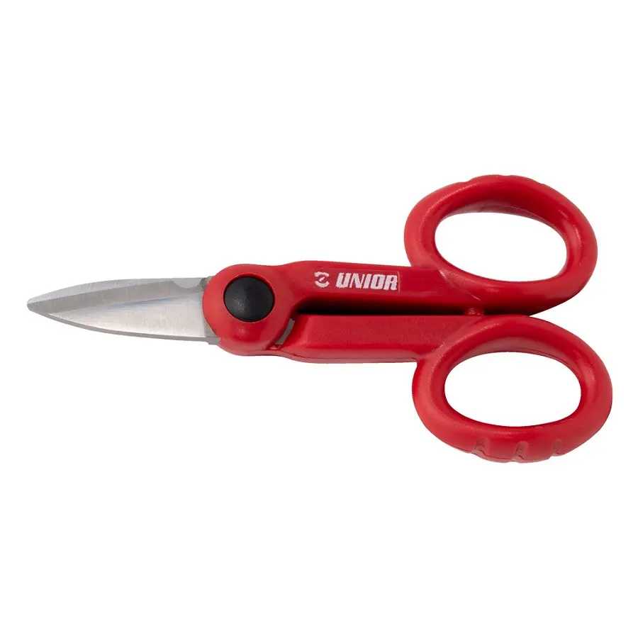 UNIOR - ELECTRICIAN’S SCISSORS WITH CABLE CUTTER