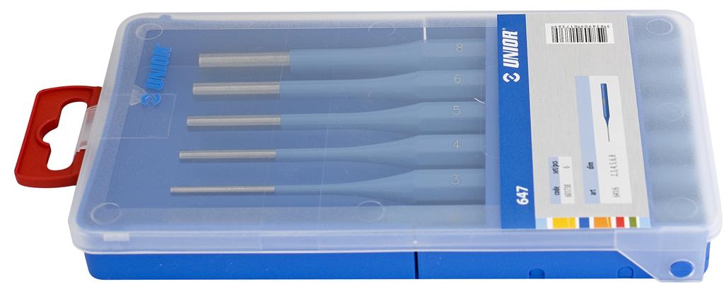 UNIOR - PIN PUNCH SET