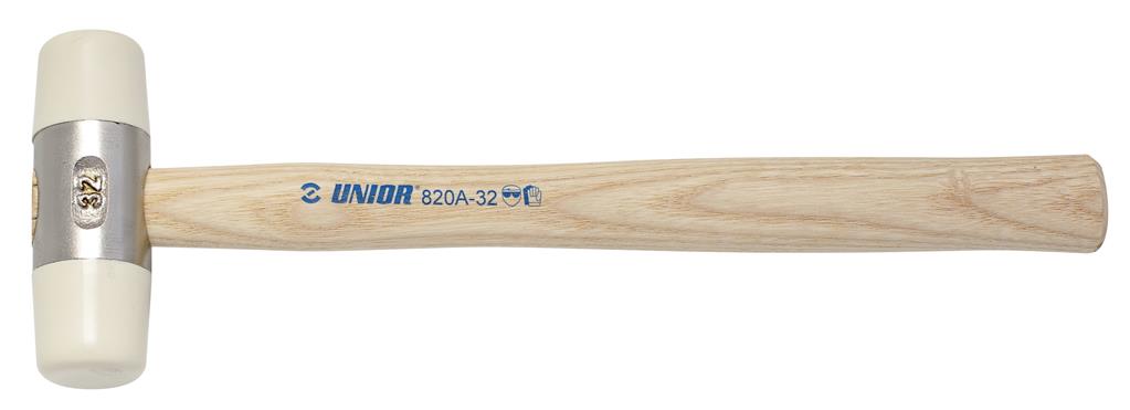 UNIOR - MASSETTE A DEBOSSELLER BLANC