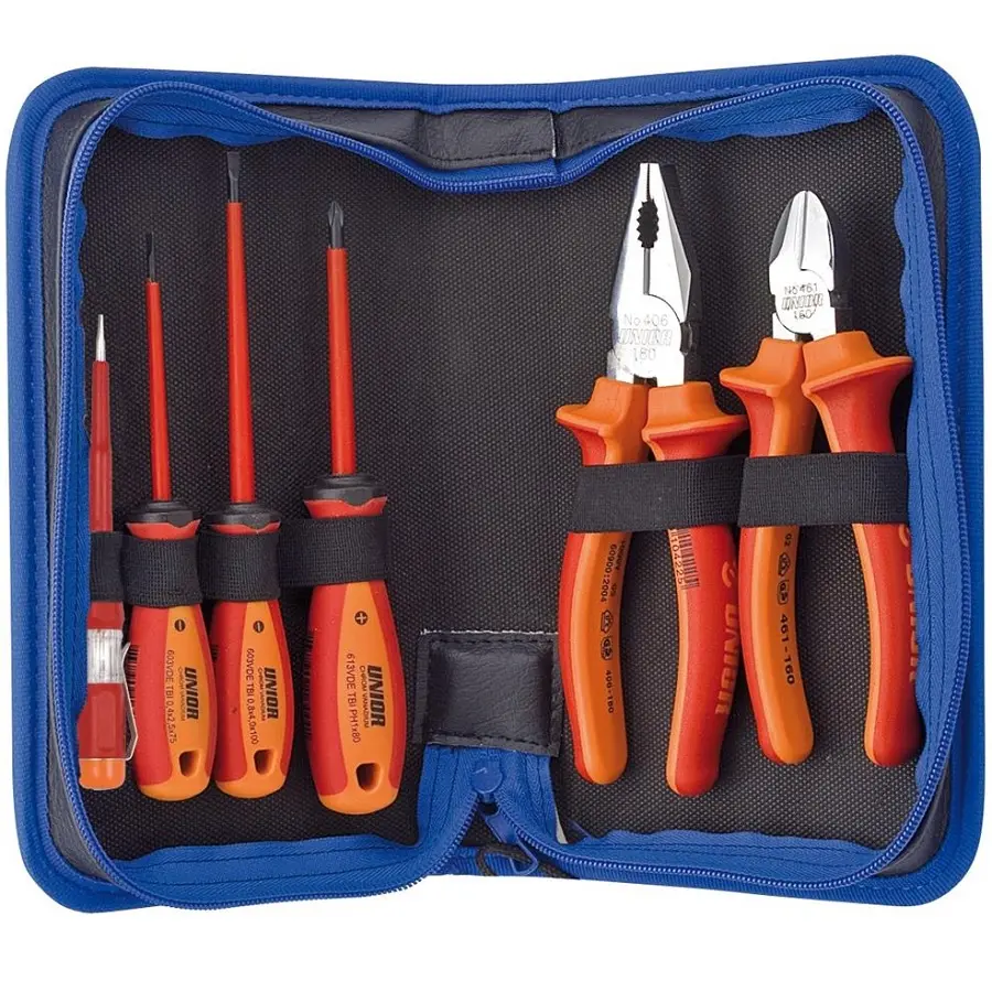 UNIOR - TOOL SET VDE BI IN BAG.