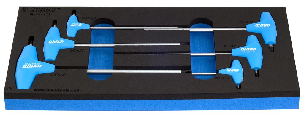 UNIOR - JEU DE TOURNEVIS T TORX