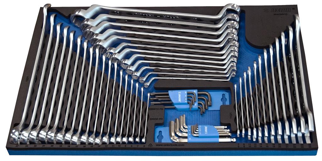 UNIOR - SET OF WRENCHES IN SOS TOOL TRAY