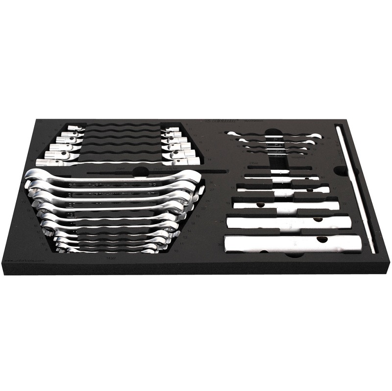 UNIOR - SET OF WRENCHES IN SOS TOOL TRAY