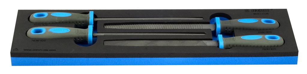 UNIOR - SET OF FILES IN SOS TOOL TRAY