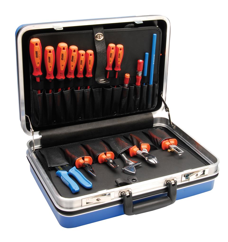 UNIOR - TOOL SET VDE IN TOOL CASE