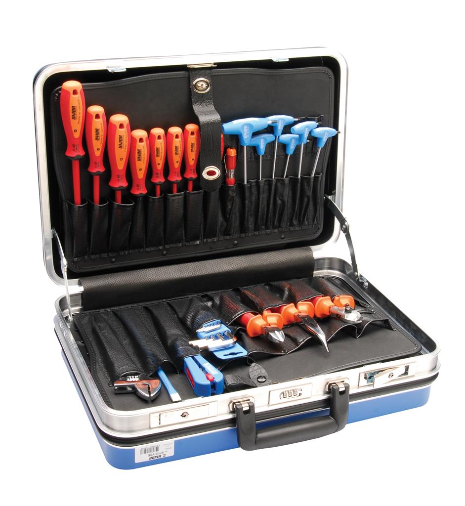 UNIOR - TOOL SET IN TOOL CASE