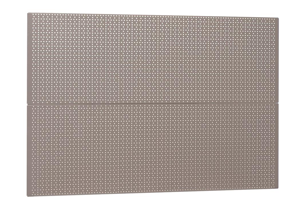 UNIOR - GEPERFOREERDE ACHTERKANT 2 STUKS 509 MM HOOG