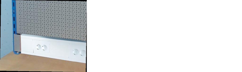 UNIOR - HOLDER WITH PARAPET CHANNEL