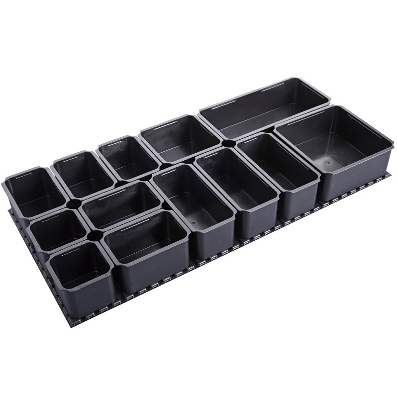 UNIOR - SET VAN PLASTIEKEN BOXEN MET BASE PADE