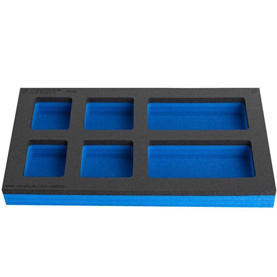 UNIOR - SOS MOUSSE MET VAKJES VOOR WERKKAST SMAL