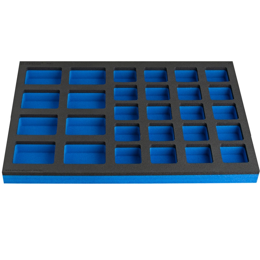 UNIOR - SOS TOOL TRAY WITH COMPARTMENT FOR WORK BENCH NARROW DRAWER CABINET