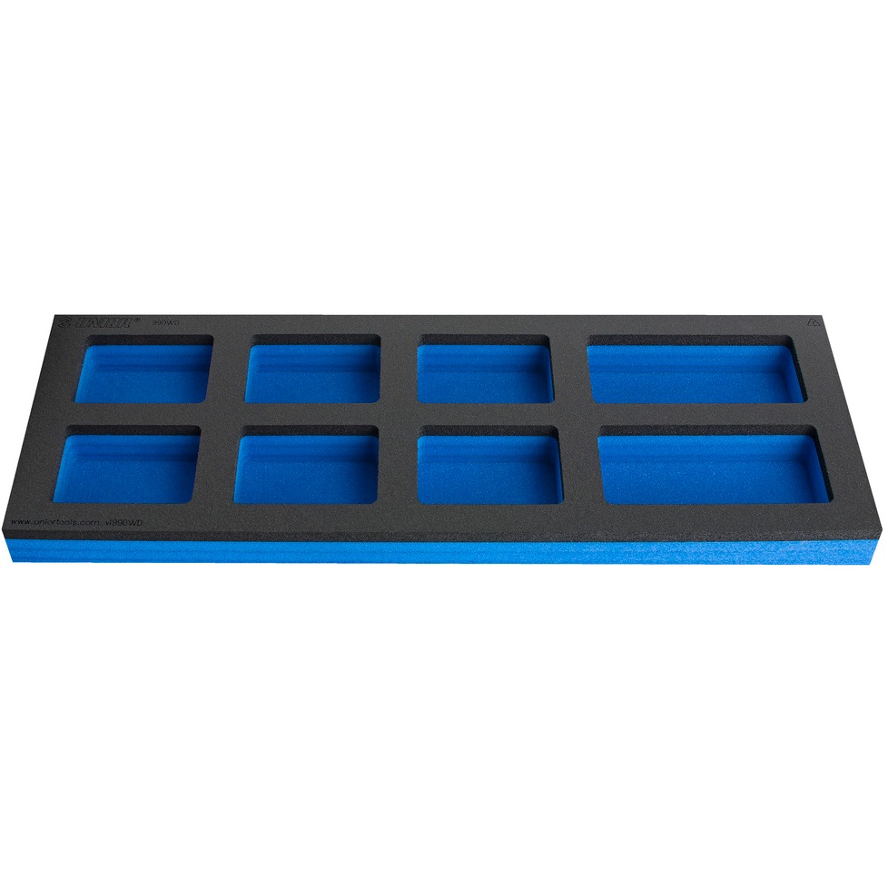 UNIOR - SOS MOUSSE MET VAKJES VOOR WERKKAST BREED