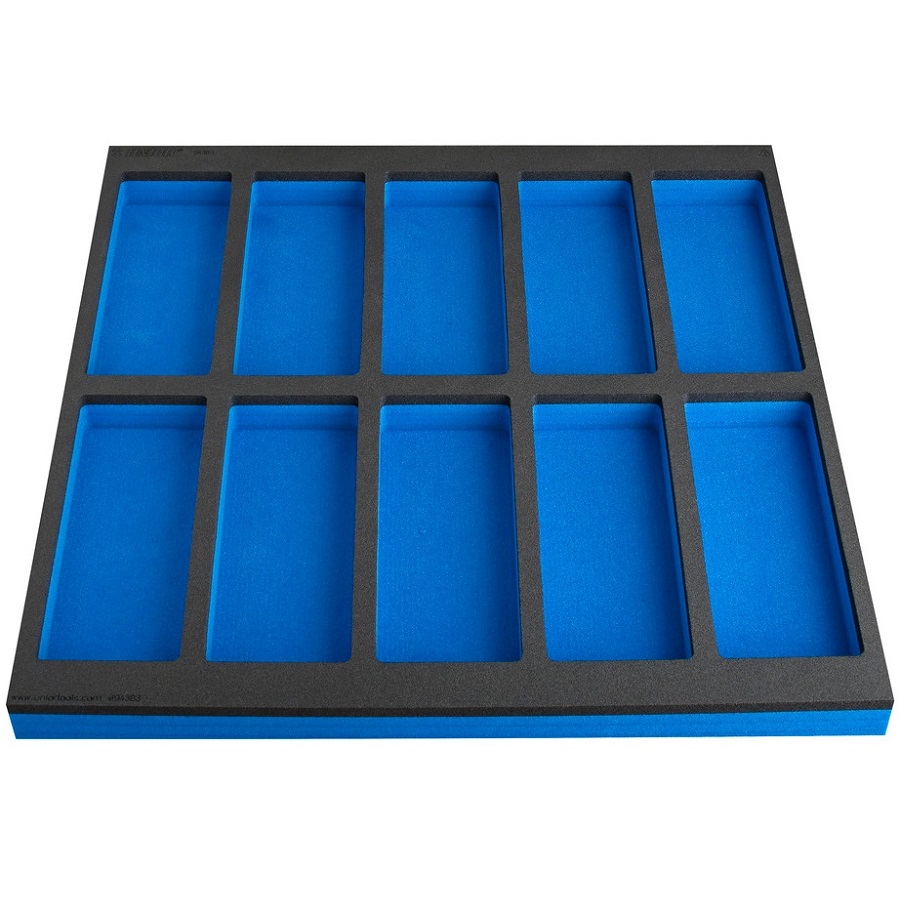 UNIOR - SOS TOOL TRAY WITH COMPARTMENT FOR WORK BENCH WIDE DRAWER CABINET