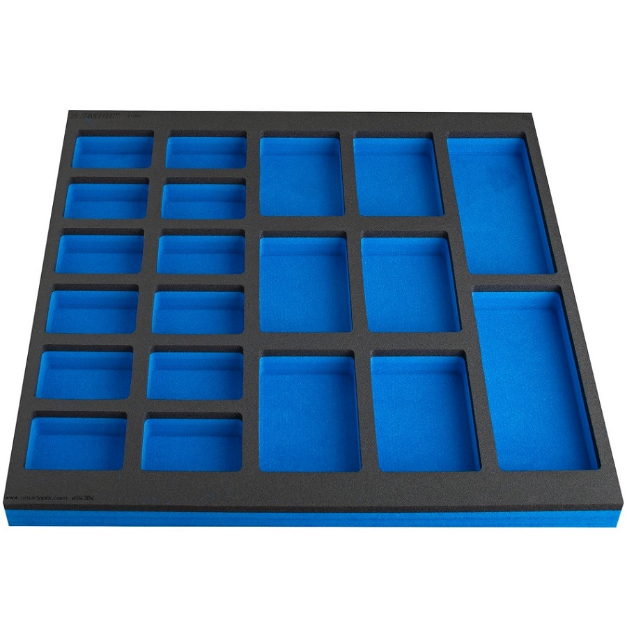 UNIOR - MOUSSE SOS AVEC CASIERS POUR ARMOIRE LARGE