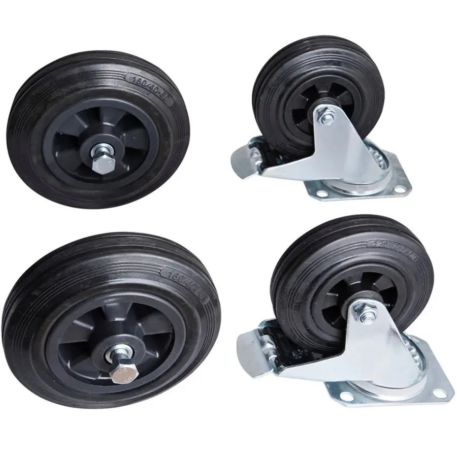 UNIOR - SET OF WHEELS 125 & 160
